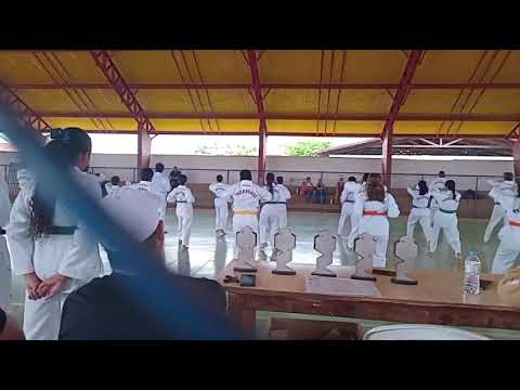 Taekwondo indiara-goias, segundo Exame de Faixas Coloridas 2025
