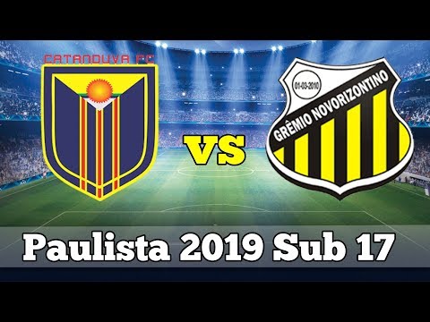 GOLS Paulista 2019  Sub 17 - Catanduva x Novorizontino (29/06/2019)