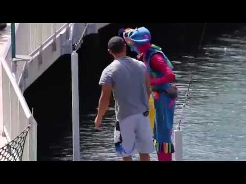 Cirque De La Mer were searching for the right stuff!