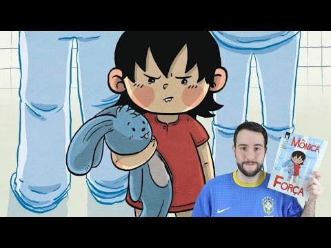 Papo Zine | Mônica - Força