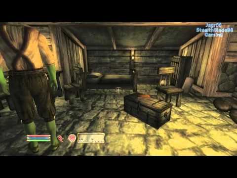 TES IV Oblivion Rebirth pt 48: You didn't SEE ME! Level 8