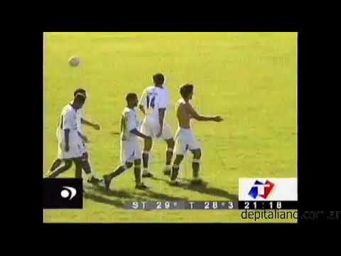 San Miguel 2 - Sportivo Italiano 3 (Primera B 2002/2003) Final con incidentes en las tribunas