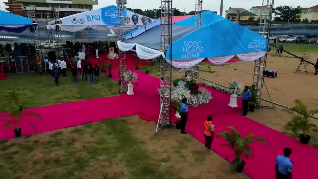 Celebration of life - Chief Victor Oluloyo