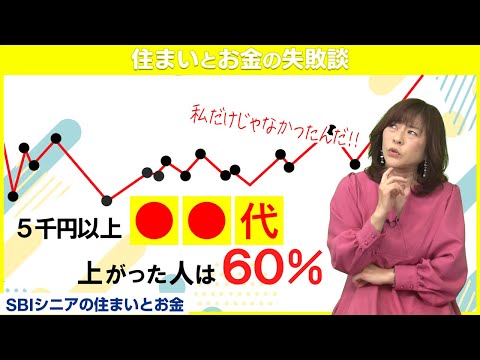 松本明子「こんなに節約してたのに・・・」あなたの家計は大丈夫？【住まいとお金の失敗談】