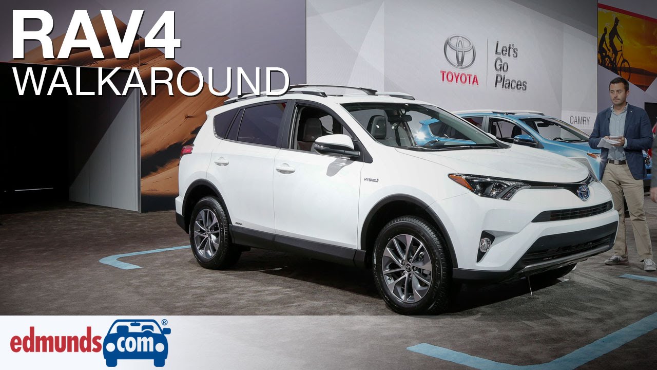 Used 2016 Toyota Rav4 Pricing For Edmunds Used 2016 Toyota Rav4