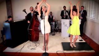Video thumbnail of "Bad Romance - Vintage 1920's Gatsby Style Lady Gaga Cover ft. Ariana Savalas & Sarah Reich"