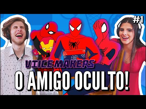AMIGO OCULTO DOS HOMENS-ARANHAS - PARTE 1 [SEM SPOILERS] - VOICE MAKERS (JOVENS REAGEM)
