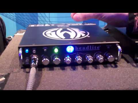 SWR headlight amp Namm 2010 www.richsmusicexchange.com