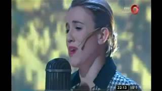 Laura Esquivel canta "No llores por mi Argentina" en Mejor de Noche