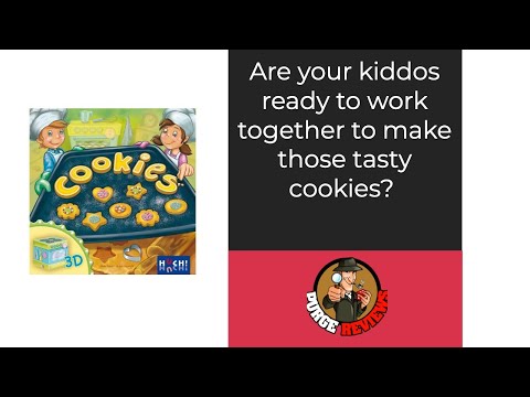The Purge: # 4511 Cookies: Kids work together to make cookies!