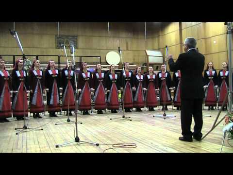 Philip Koutev choir - Edo Komoriuta - 江戸子守唄 (live)