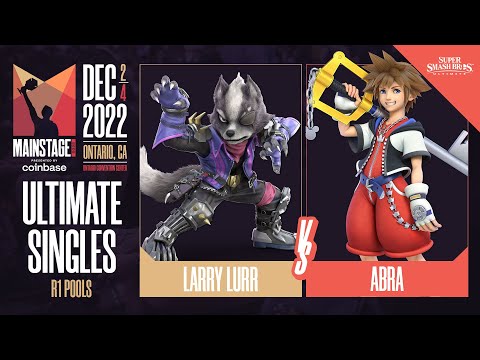 Larry Lurr (Wolf) vs abra (Sora, Joker) - Ultimate Singles Pools Winners Round 1  - Mainstage 2022