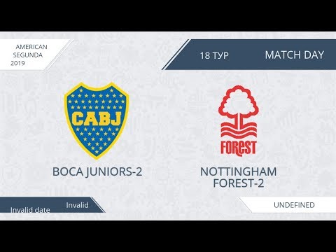 AFL19. America. Segunda. Day 18. Boca Juniors-2 - Nottingham Forest-2