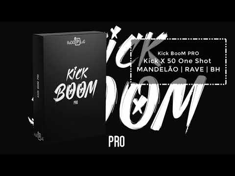 Pack KicK  de Funk Mandelão | Rave | BH | BooM PRO |