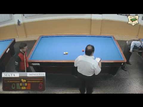 CAMPEONATO DE CATALUÑA DIVISION DE HONOR - X.MINGUELL VS E.MATA