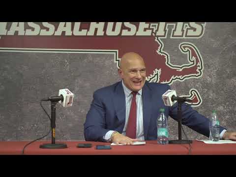 UMass MBB | Coach Frank Martin Press Conference vs. Toledo | 1.20.2026