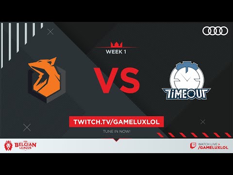 S1 vs TO | Week 1 | Belgian League Spring Split | Sector One vs Timeout Esports (2020)