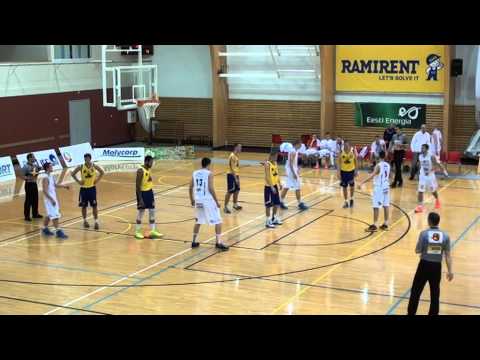 KK HITO - TYCO Rapla, 2. veerand, 8.12.2013, Jõhvi