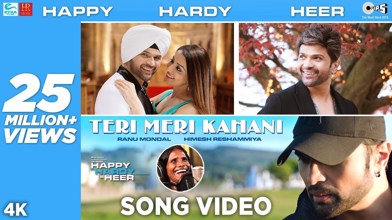 Teri Meri Kahani Lyrics - Ranu Mandal, Himesh Reshammiya