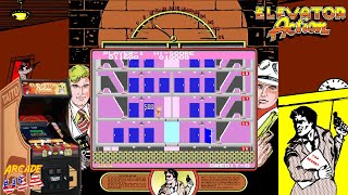 Elevator Action! (Arcade - Taito)