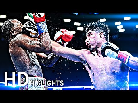 MIKEY GARCIA VS ADRIEN BRONER | BEST QUALITY | HIGHLIGHTS [HD]