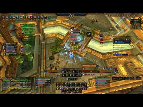 +10 Atal'Dazar (Volcanic, Teeming, Tyrannical)(Guardian Druid Tank)(1/07/2019)