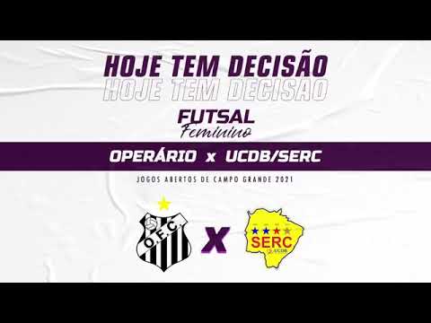 UCDB x Operário FC - Final dos Jogos Abertos de Campo Grande