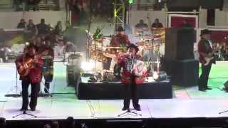 "Un Puño de Tierra" con Ramon Ayala en Plaza Calafia - 3 Grupero - Televisa Mexicali - Mar 2015