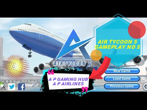 AIR TYCOON 5 |AIRLINES EXPANSION | GAMEPLAY NO 5 - YouTube
