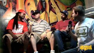 Agari Crew - 'Interview & Performance Pt. 1 (At The UGHH.com Retail Store - 7/24/10)'
