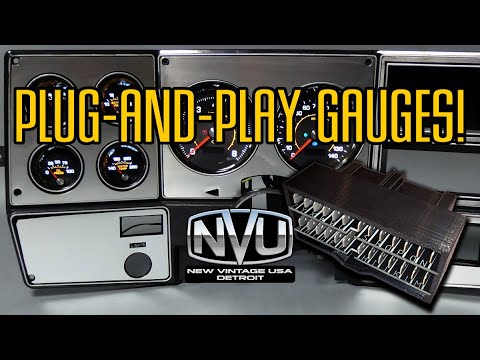 NVU PLUG AND PLAY GAUGE HARNESS