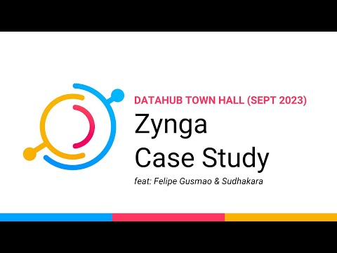 DataHub +Zynga Leveling Up Data Management