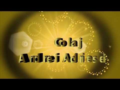 COLAJ MUZICA CRESTINA ANDREI ANDRIESEI! Selectii!