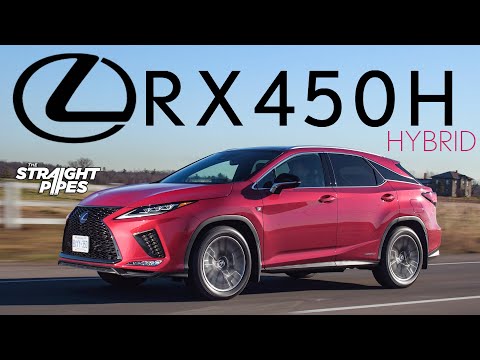 LUXURY HYBRID! 2022 Lexus RX450H F Sport Review