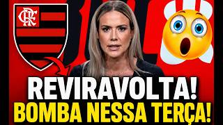 SAIU AGORA! REVIRAVOLTA! ACONTECEU NA MADRUGADA! FLAMENGO CONFIRMOU! NOTÍCIAS DO FLAMENGO HOJE!