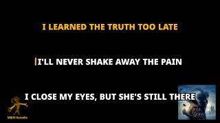 DISNEY - BEAUTY AND THE BEAST - Josh Groban - EVERMORE - KARAOKE