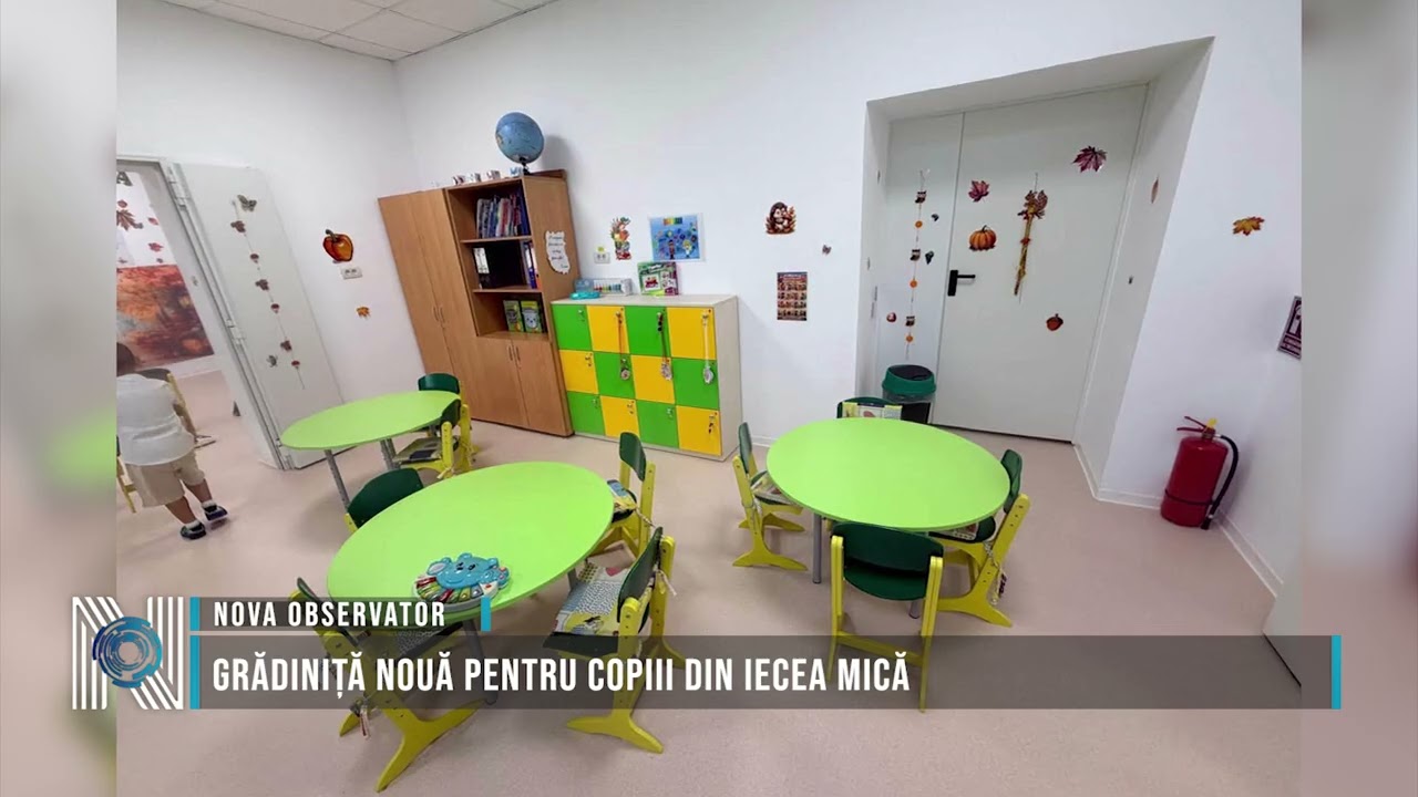 Grădiniță nouă pentru copiii din Iecea Mică