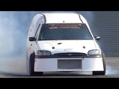 750BHP FORD ESCORT VAN - QUICKEST FWD VAN IN THE WORLD