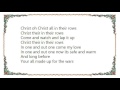 Clinic - For the Wars Lyrics