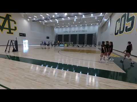 MCHS Girls Volleyball 2020 Season