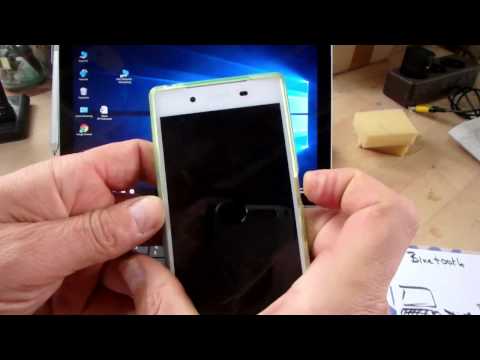 PC mit Internet verbinden über Bluetooth Handy Windows 10 Hotspot Smartphone Sony Xperia