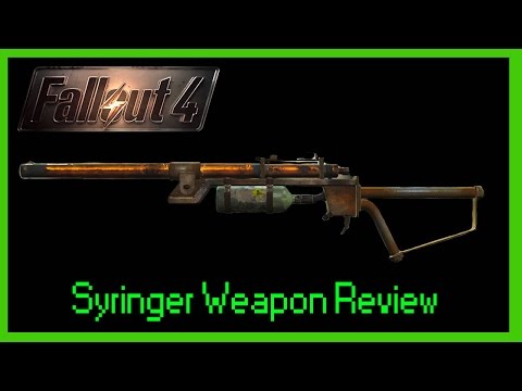 Syringer Weapon Review - Fallout 4