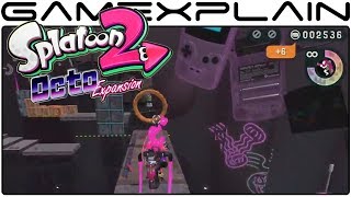 Splatoon 2: Octo Expansion - Inkjet Challenge Gameplay