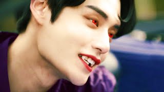 Vampire Love Story 2022 💗 Korean Mix Hindi Song