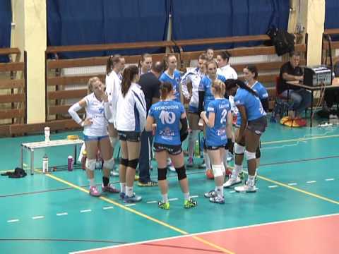 Volejbal extraliga ženy: Přerov  - Šternberk 2:3