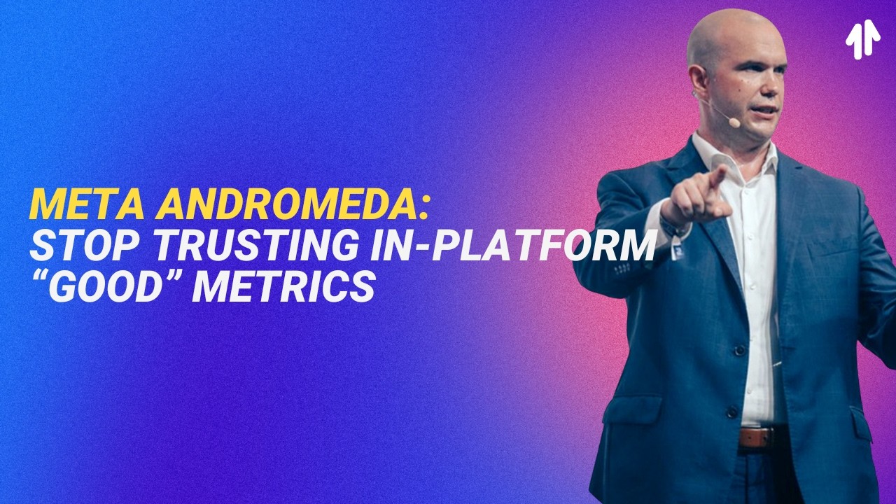 Meta Andromeda: Stop Trusting In-Platform “Good” Metrics