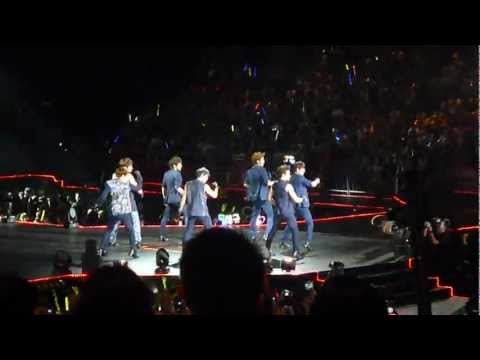120623 Music Bank in Hong Kong Infinite - Be mine
