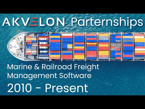 Akvelon Partnerships: Marine & Railroad Freight Management Software