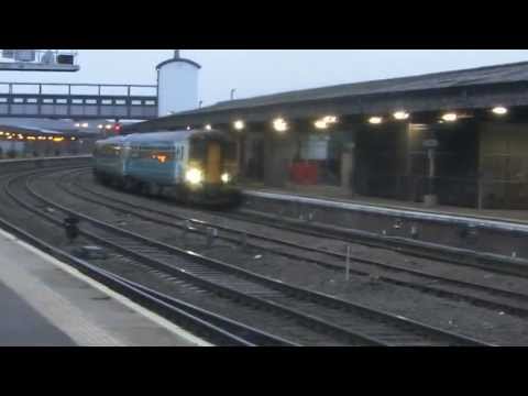 ATW RARE COMBO 153323 AND 158830 AT GLOUCESTER 110913