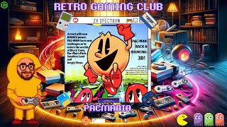 Join myself and the Pill popping yellow ball in.. | Pacmania | ZX Spectrum Review